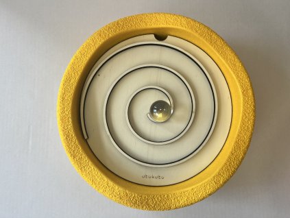 Vkládací deska do balančního kamene - Spirála