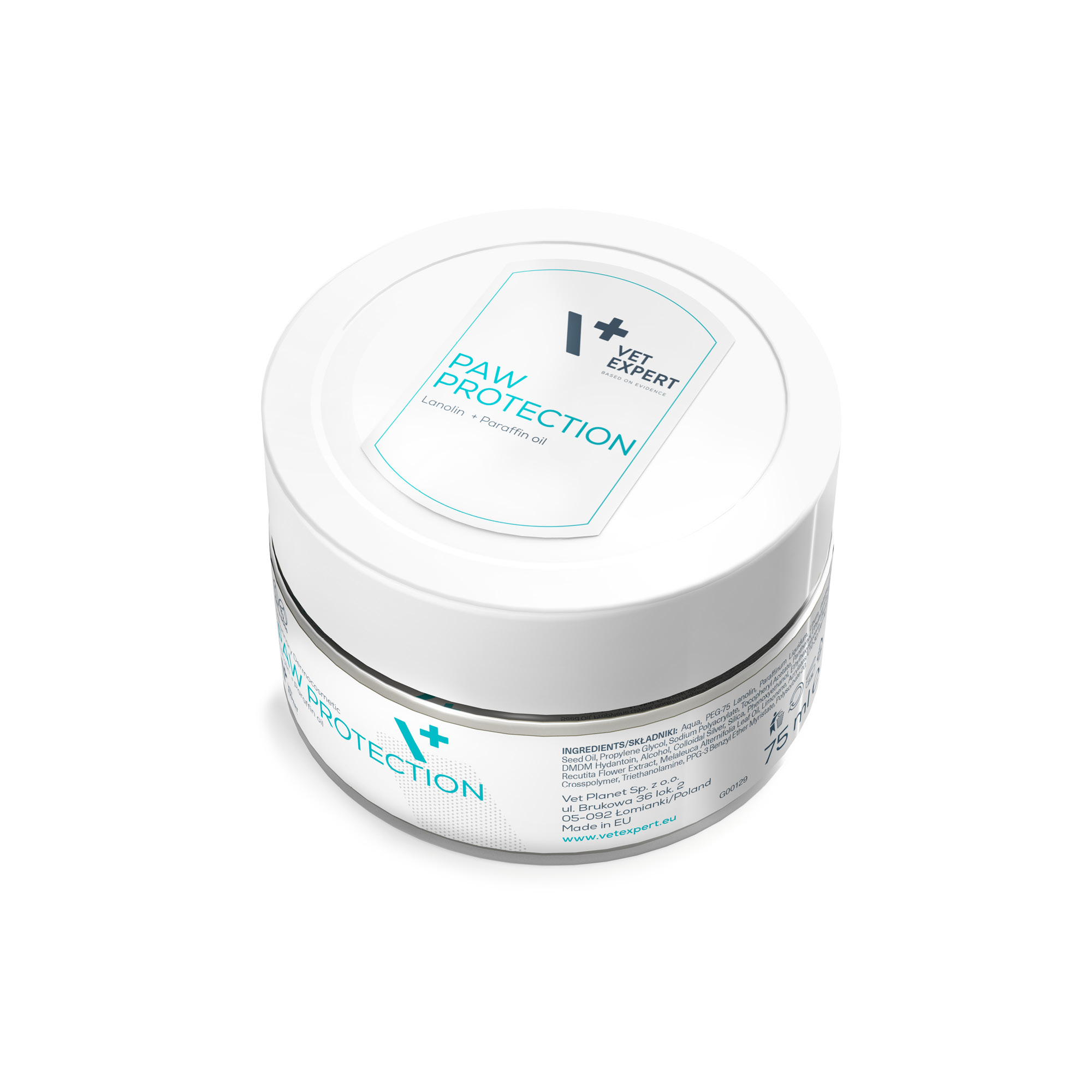 PAW PROTECTION 75 ml - ochranná mast na tlapky pro psy a kočky