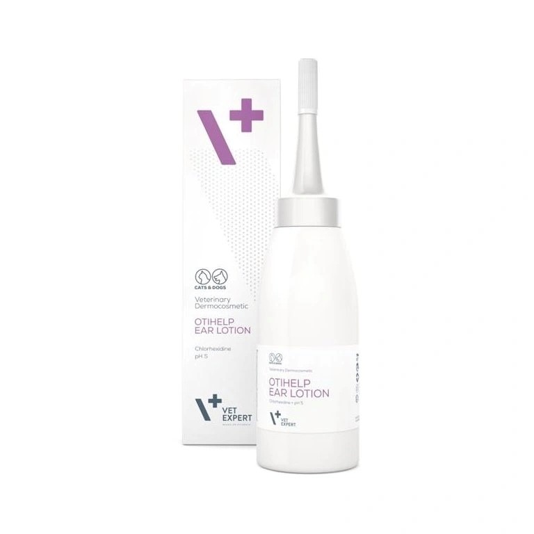 OTIHELP EAR LOTION - přípravek pro péči o uši pro psy a kočky