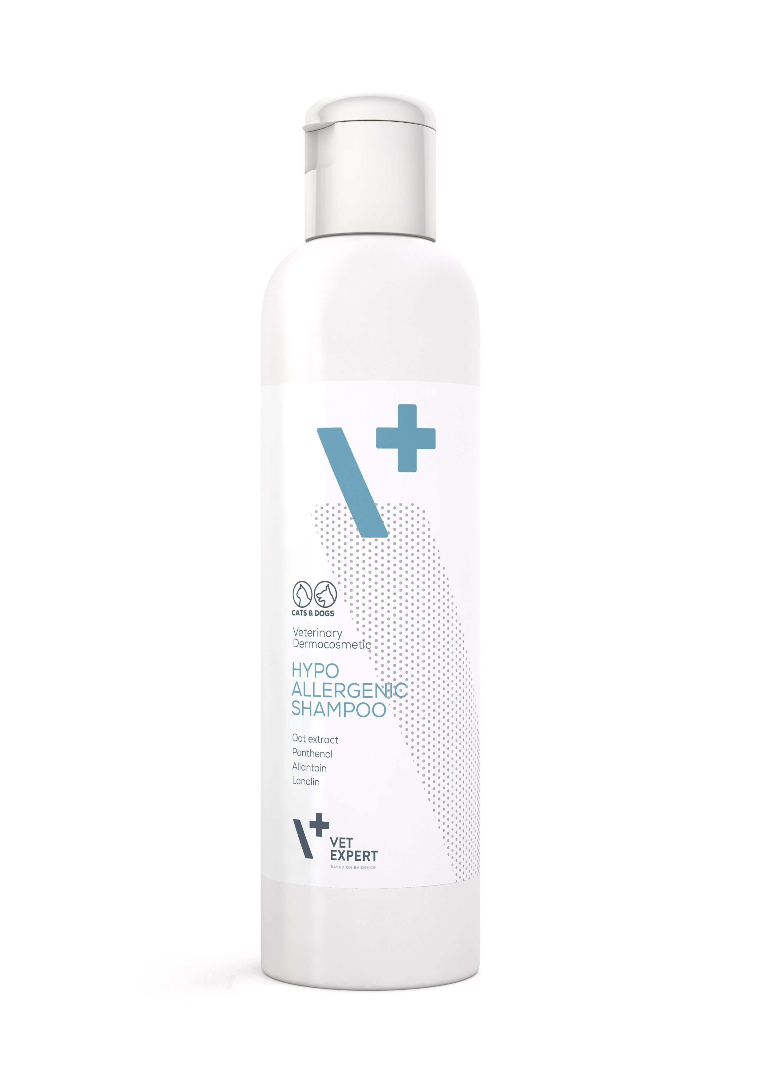 HYPOALLERGENIC  SHAMPOO 250 ml - speciální šampon pro psy a kočky s citlivou kůží