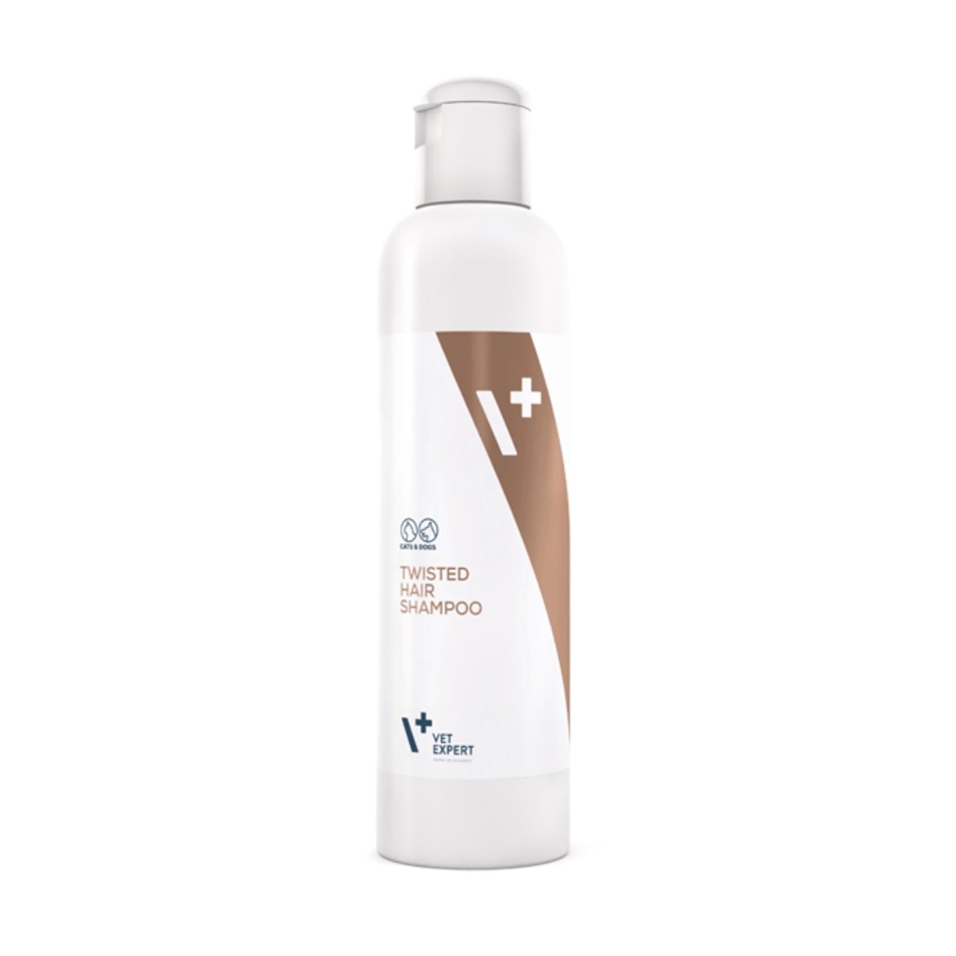 TWISTED HAIR SHAMPOO 250 ml - šampon pro dlouhosrsté psy a kočky