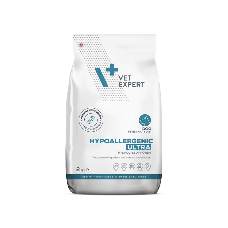 HYPOALLERGENIC  ULTRA - dietní granule pro psy při potravinových alergiích