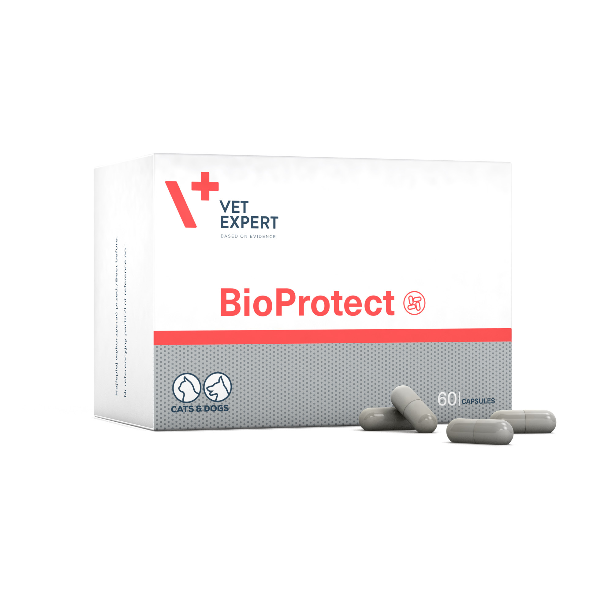 BioProtect - probiotikum pro psy a kočky   60 kapslí