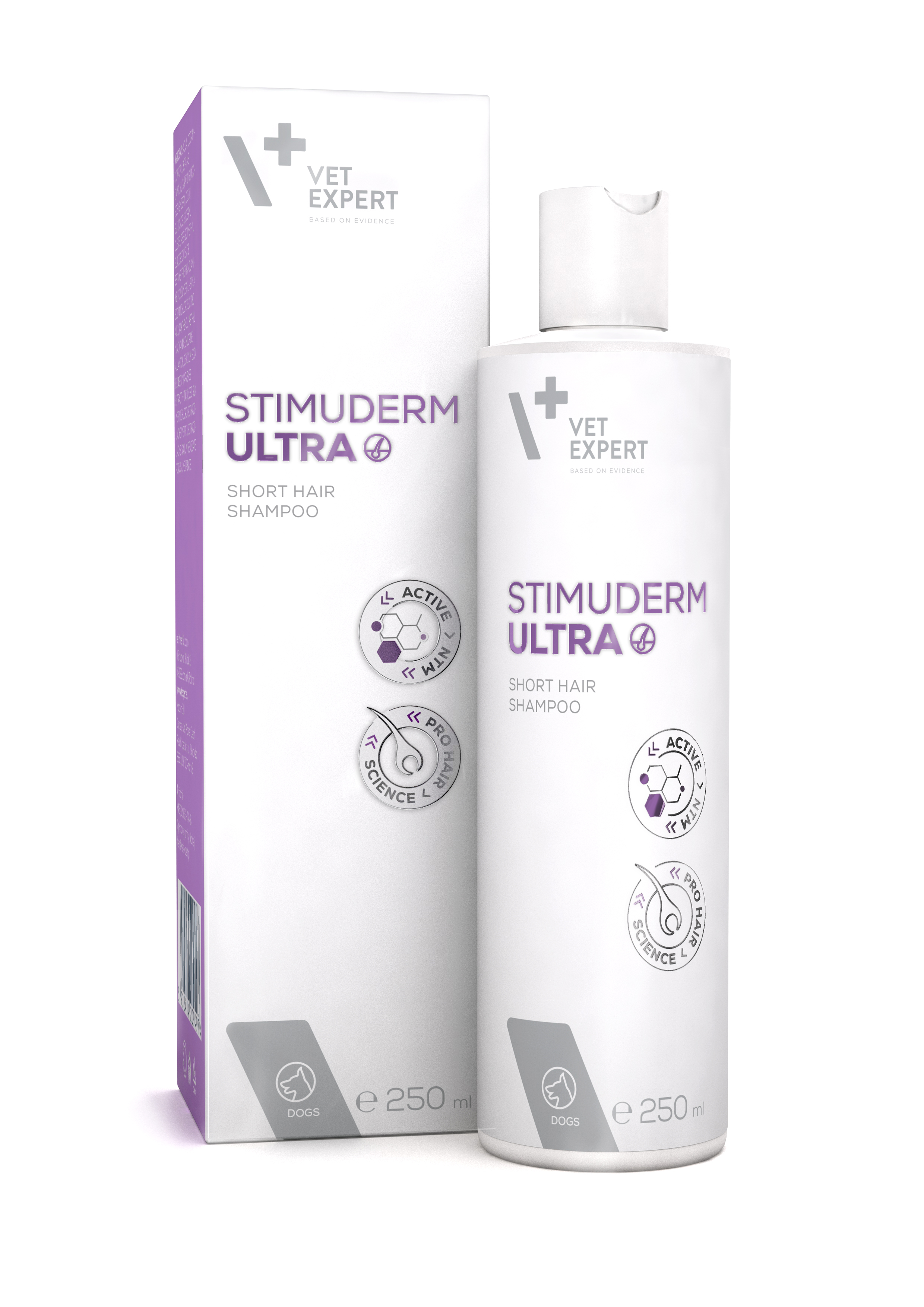 STIMUDERM ULTRA SHORT HAIR SHAMPOO – dermokosmetický šampon pro krátkosrsté psy