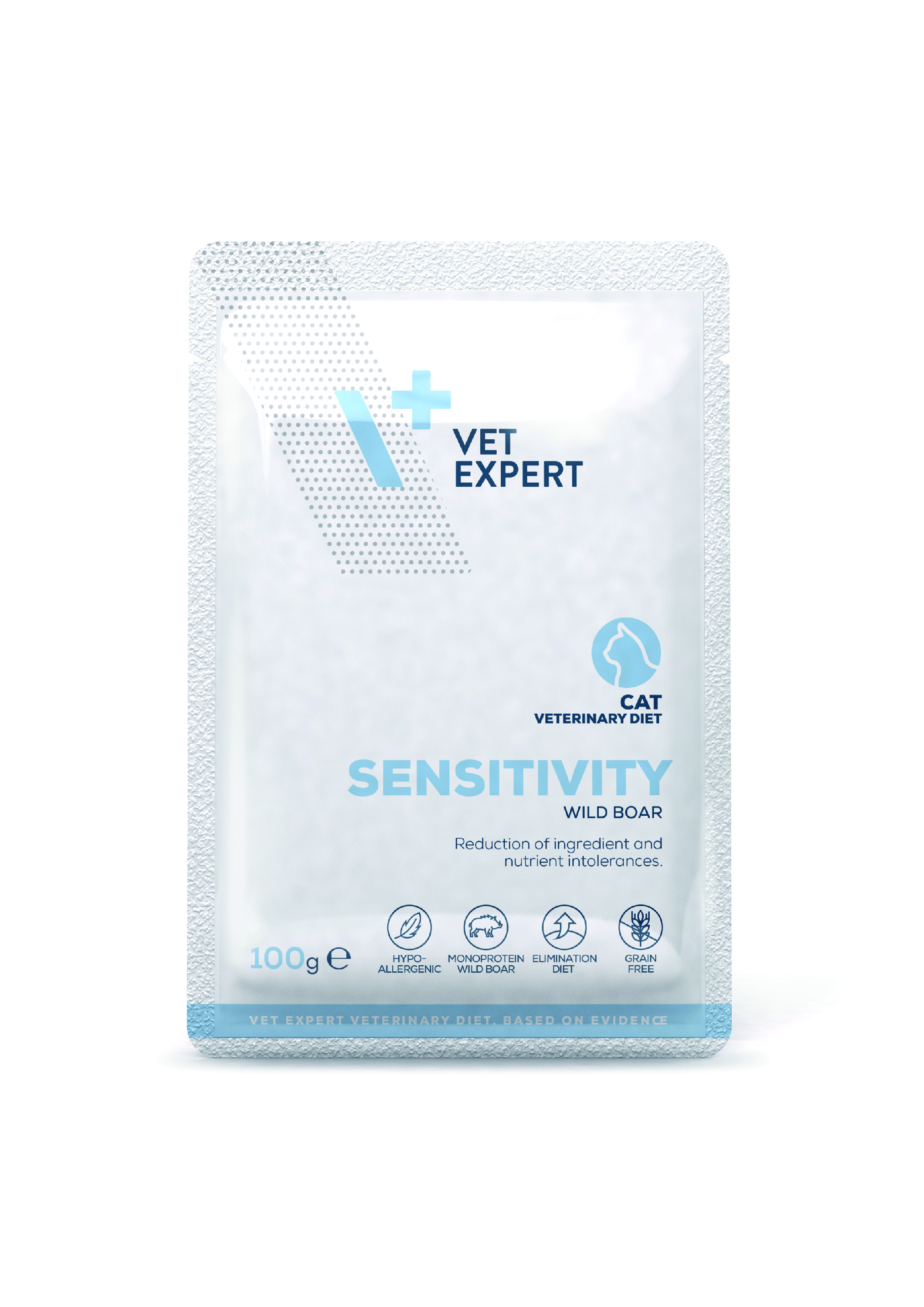 SENSITIVITY CAT - vlhké dietní krmivo pro kočky 100 g