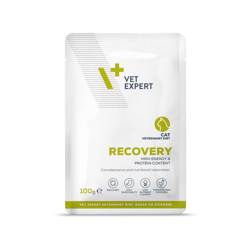 RECOVERY CAT - vlhké dietní krmivo pro kočky 100g