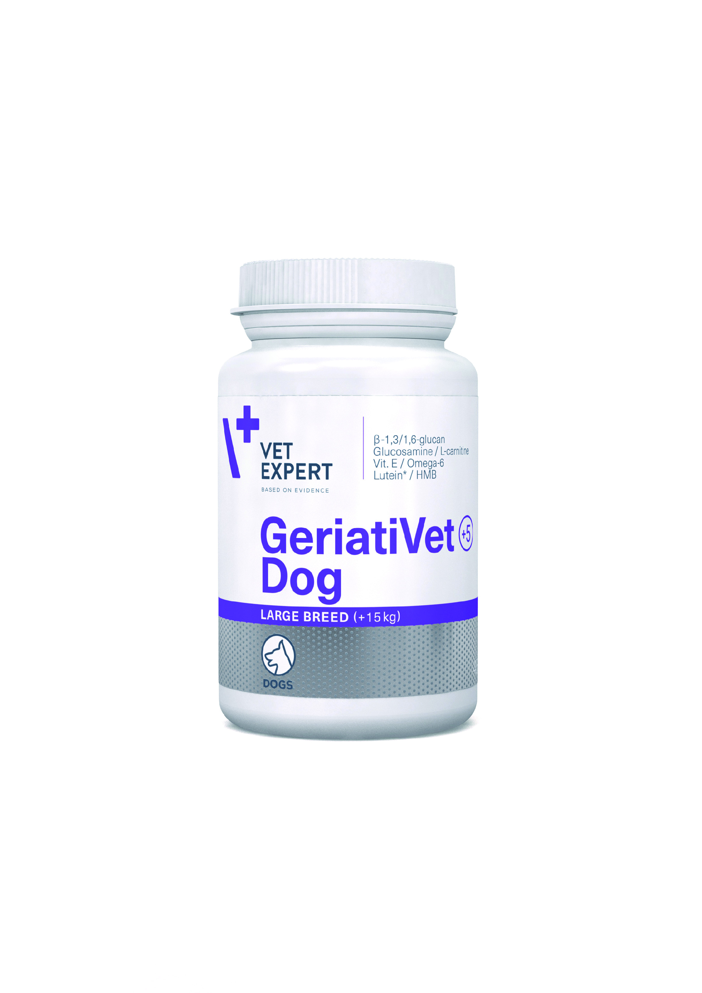 GeriatiVet Dog Large Breed - komplexní přípravek pro starší psy velkých plemen 45 tablet