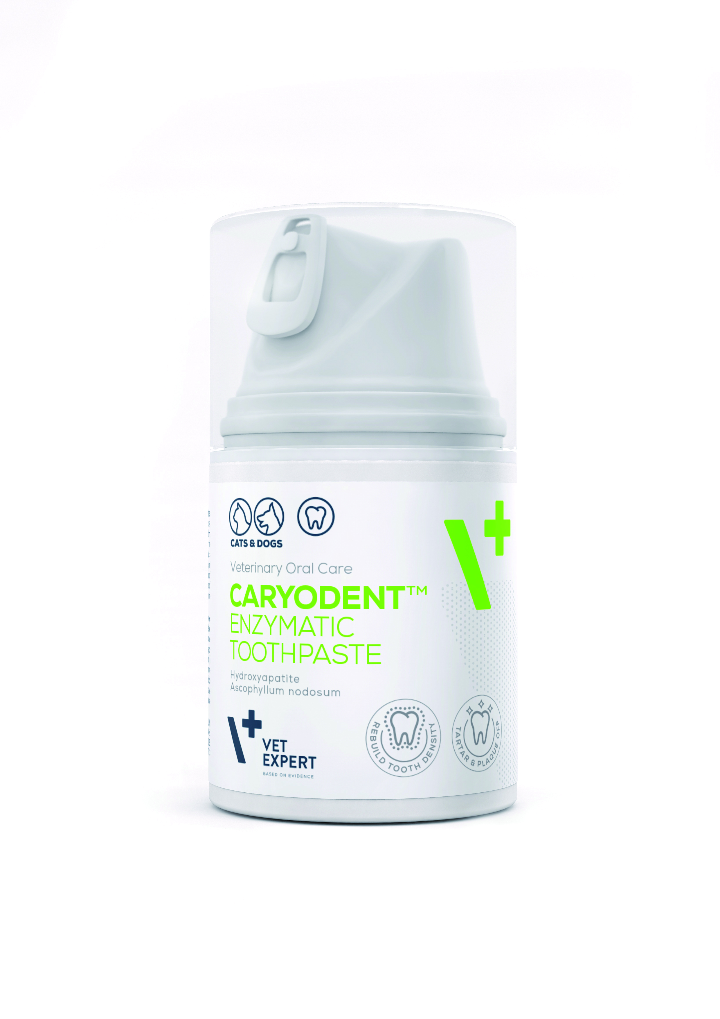 CARYODENT ENZYMATIC TOOTHPASTE 50 ml - enzymatická zubní pasta pro kočky a psy