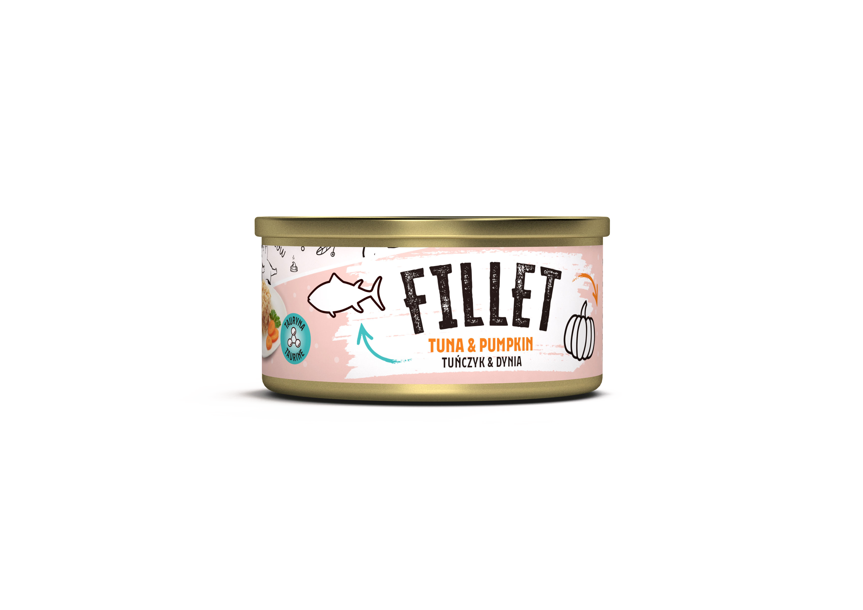 Mr.Bandit Fillet tuňák s dýní 80 g