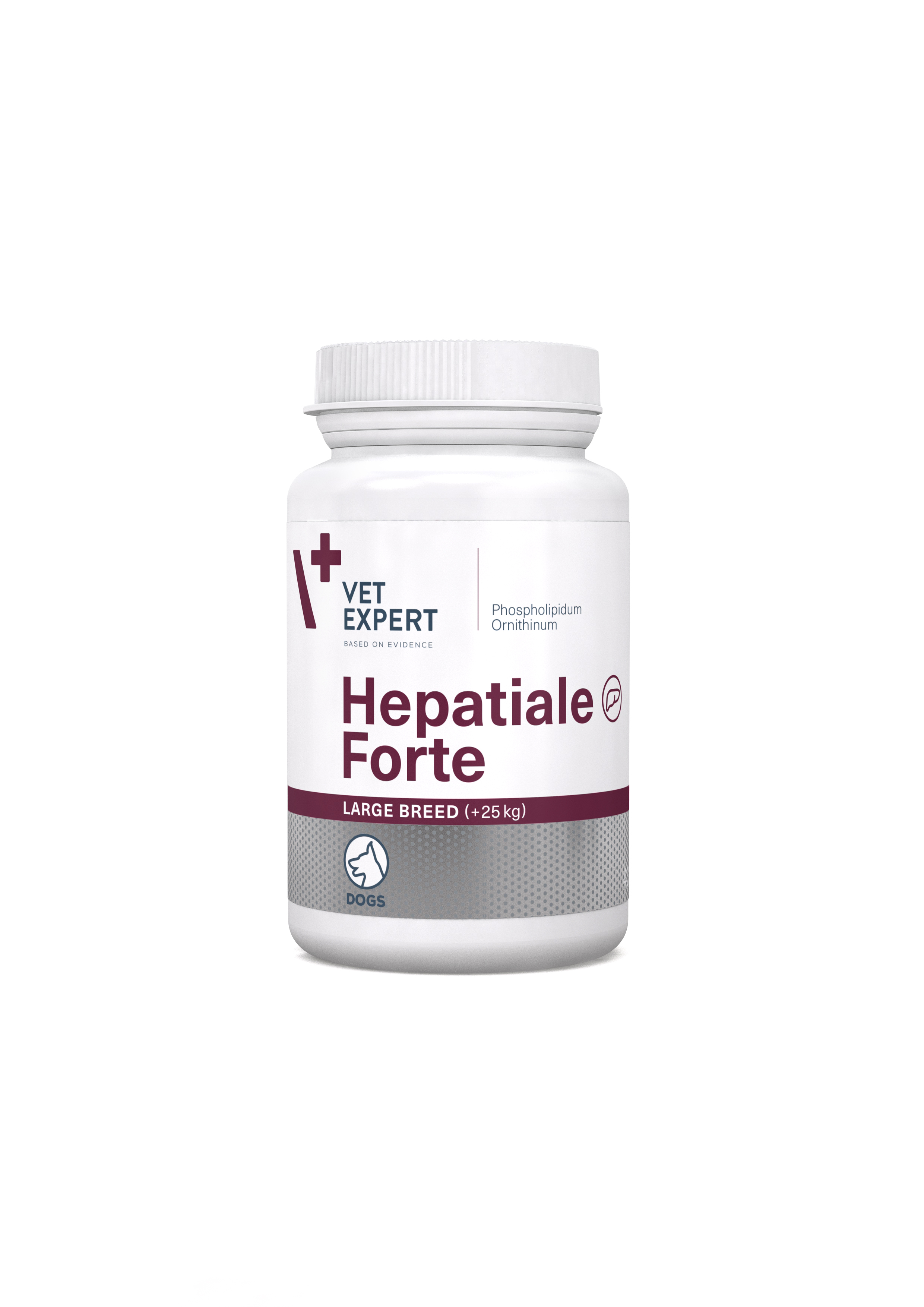 Hepatiale Forte  Large Breed 40 tablet - přípravek podporující funkci jater pro psy velkých plemen