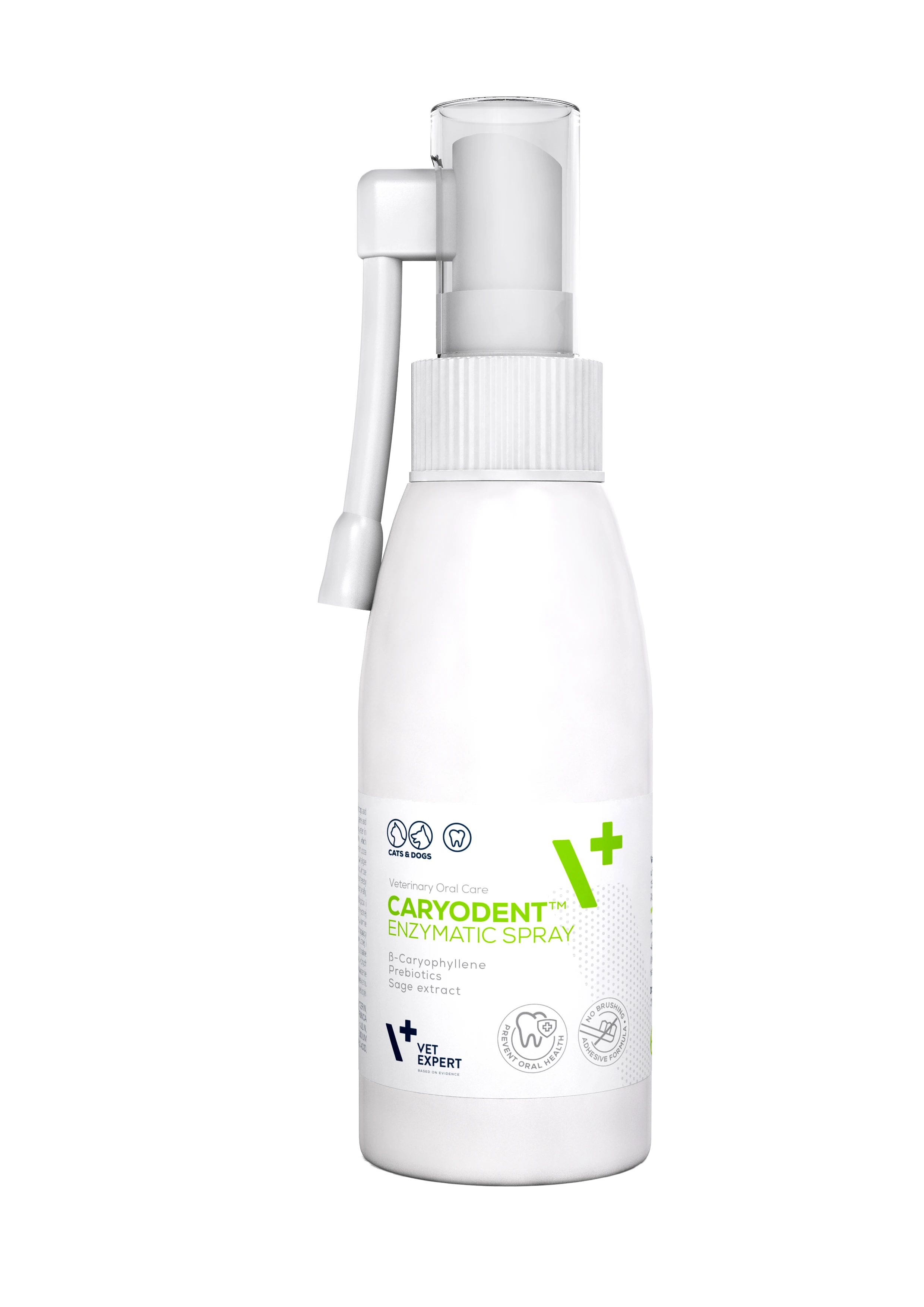 CARYODENT® ENZYMATIC SPRAY - Ústní hygienický sprej pro psy a kočky 75 g