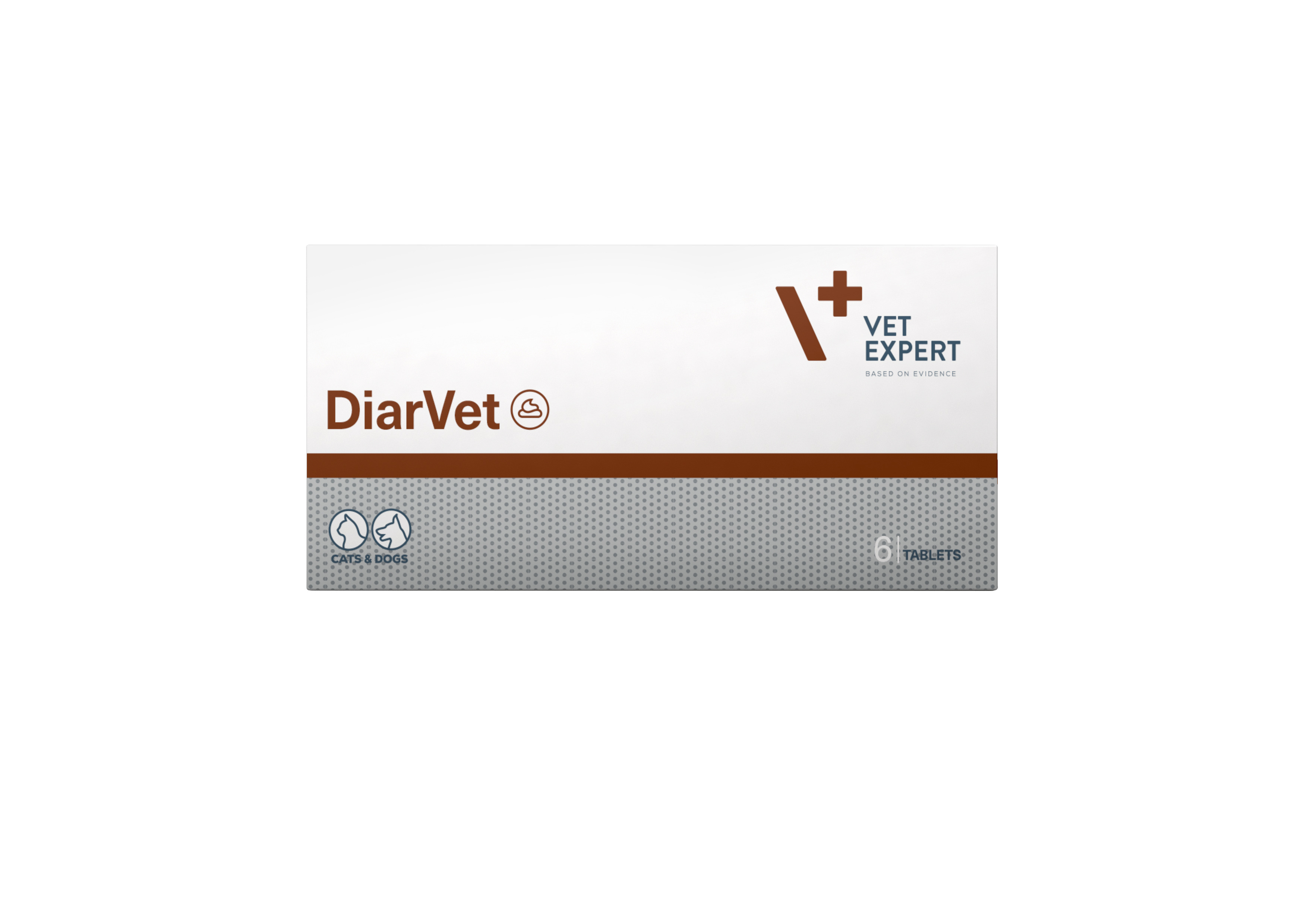 DiarVet - řekněte stop průjmu pro kočky a psy (tablety)