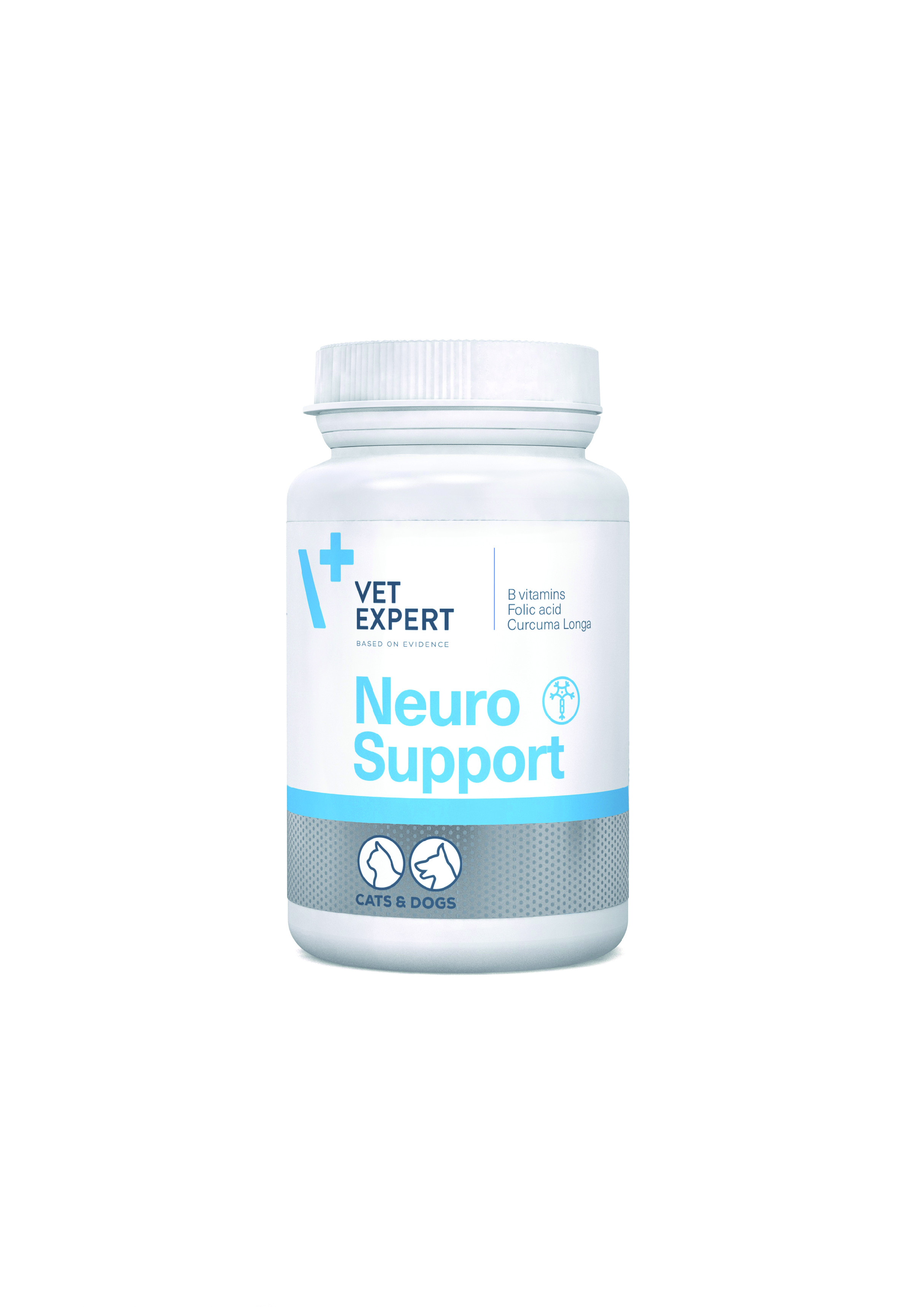 NeuroSupport 45 kapslí (TWIST OFF) - přípravek na podporu nervového systému pro psy a kočky