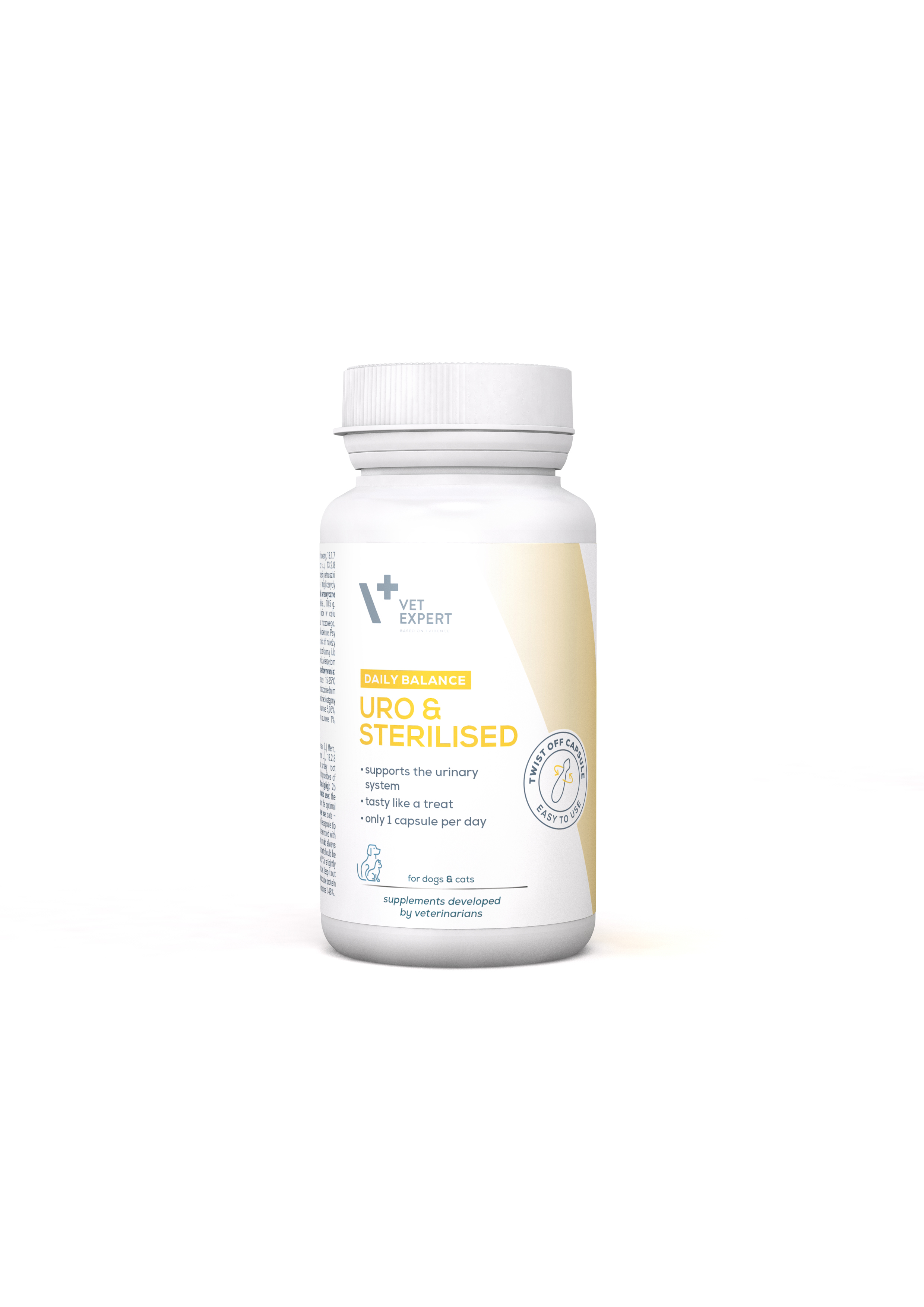 Uro&sterilised 30 kapslí (Twist Off)