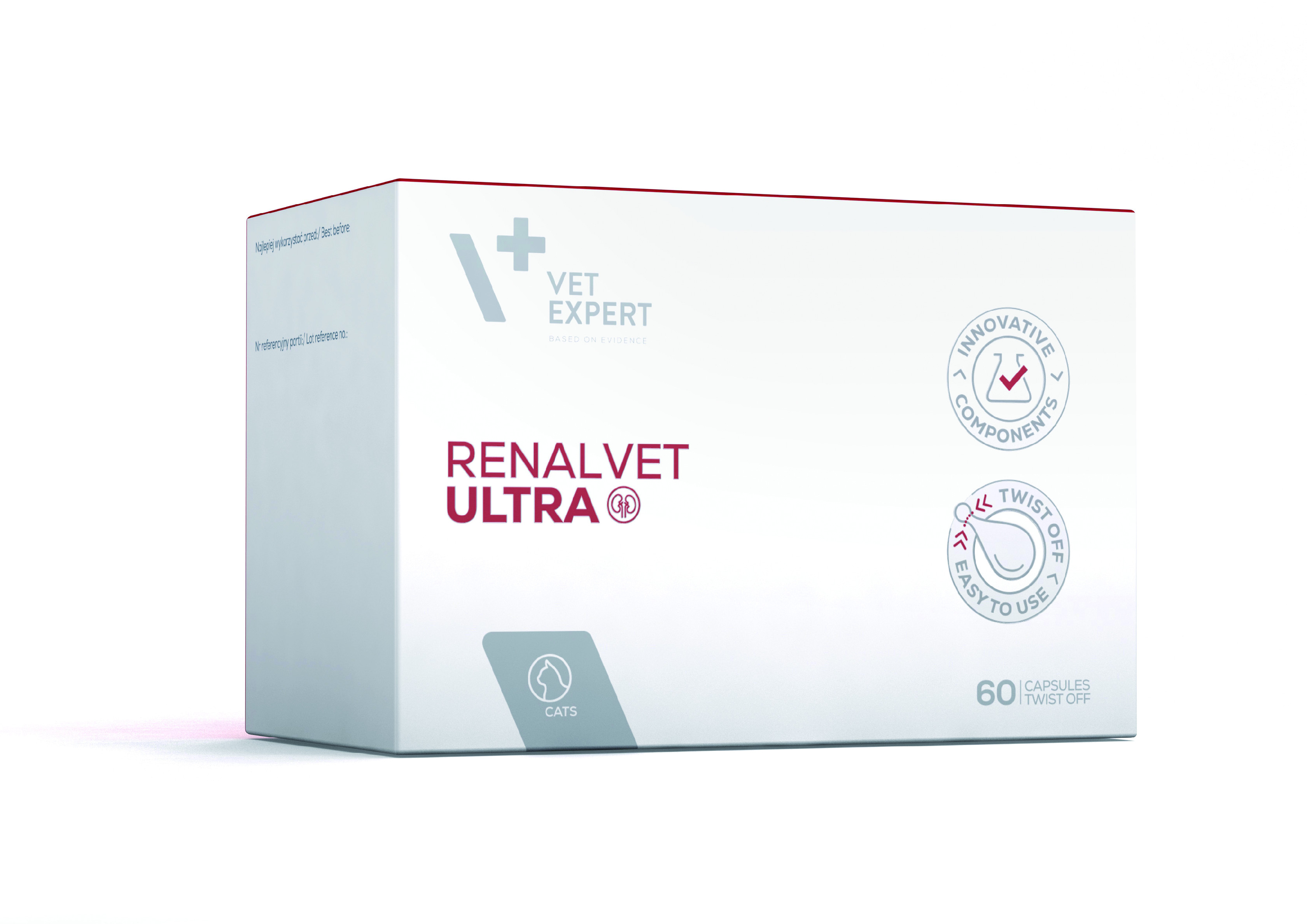 RenalVet ULTRA 60 kapslí (Twist Off)