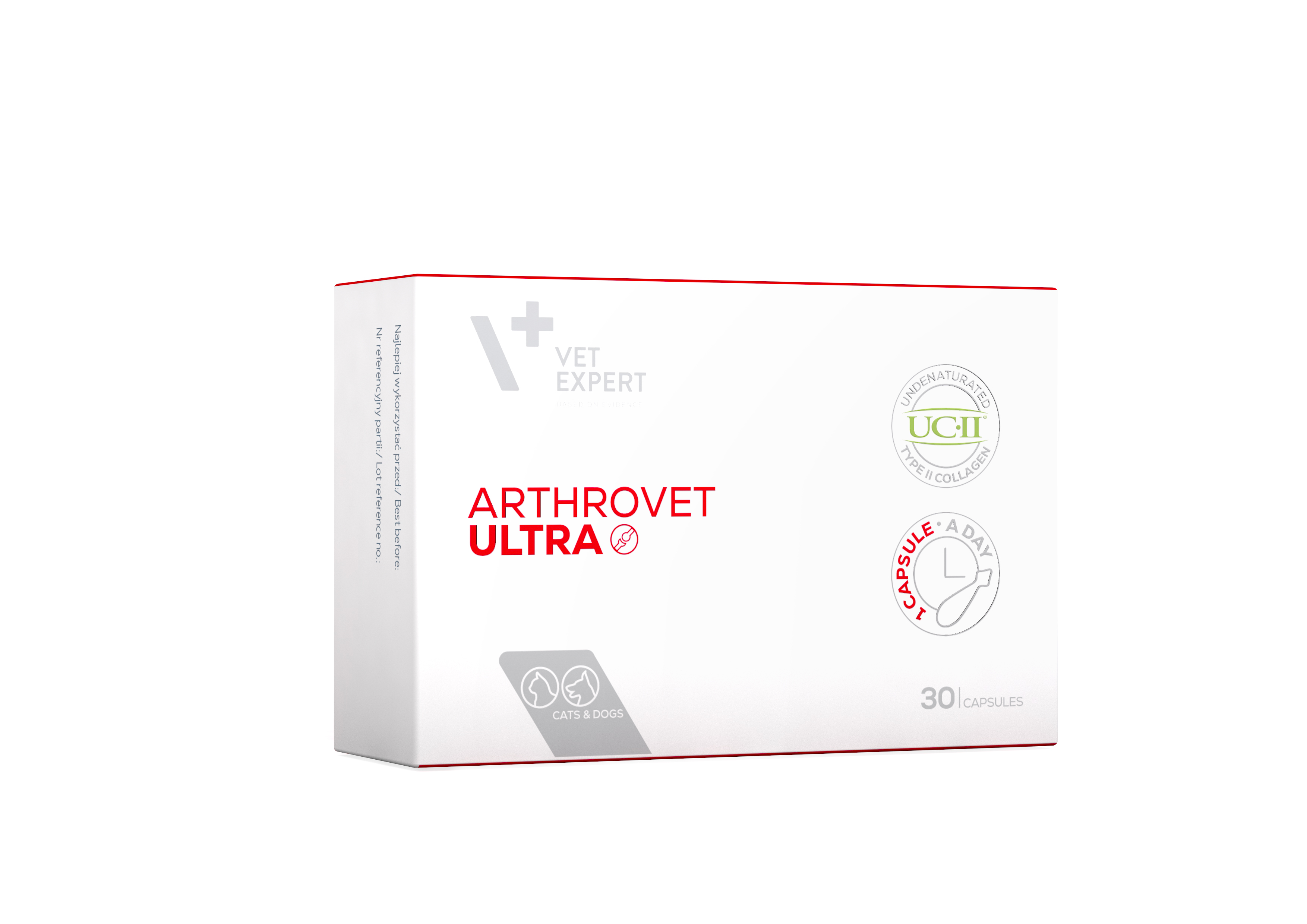 ArthroVet ULTRA - nový standard podpory kloubů u psů a koček (TWIST OFF)