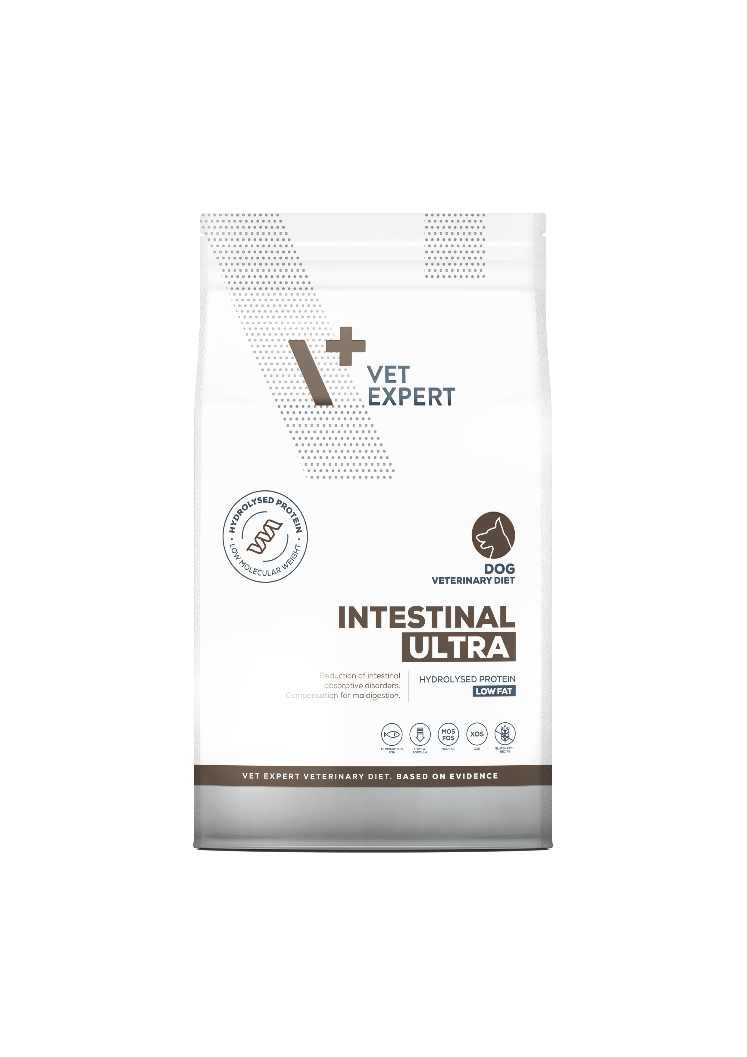 INTESTINAL ULTRA LOW FAT - suché veterinární krmivo pro psy s chronickými trávicími chorobami
