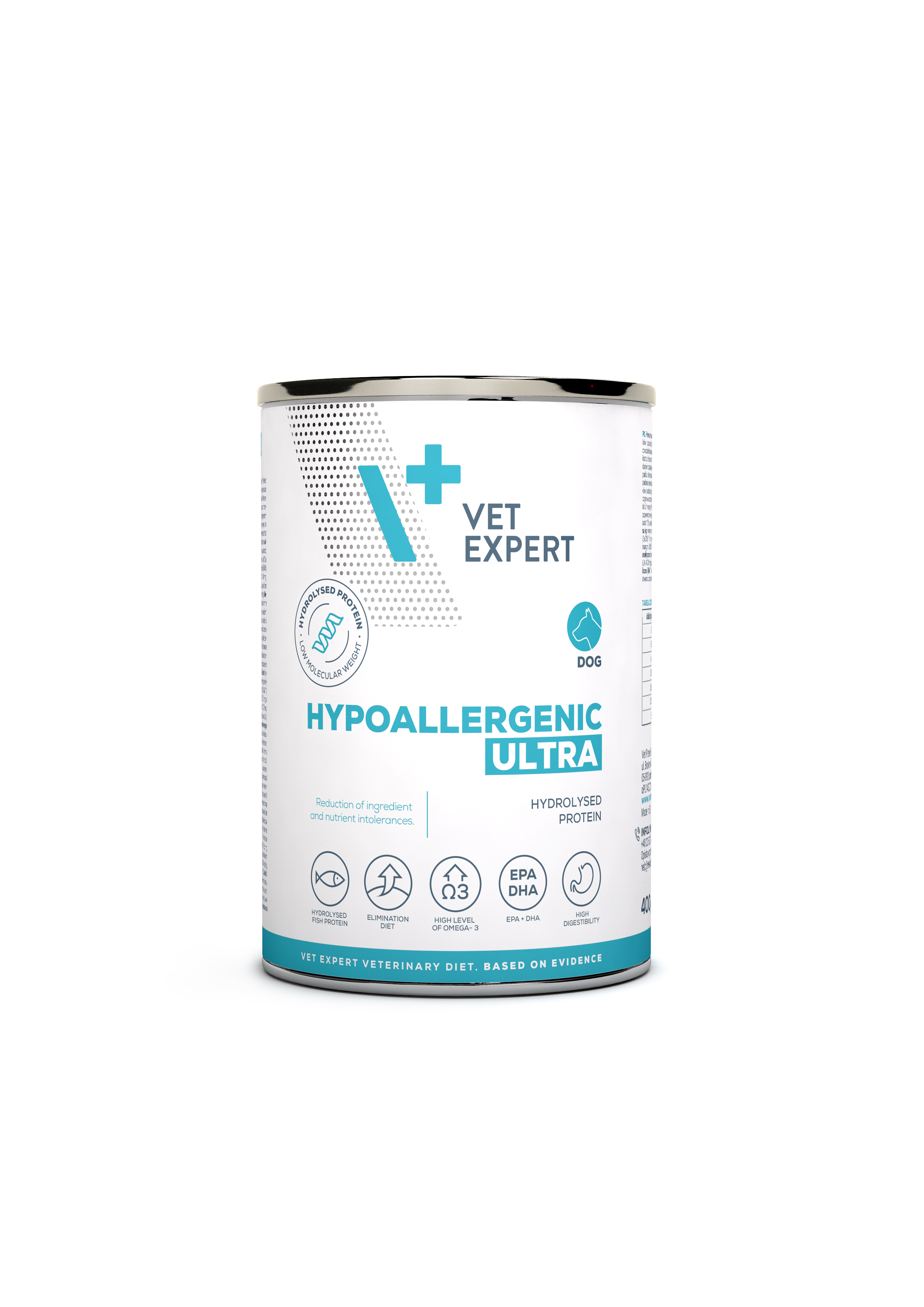 HYPOALLERGENIC ULTRA - mokré krmivo pro psy 400g