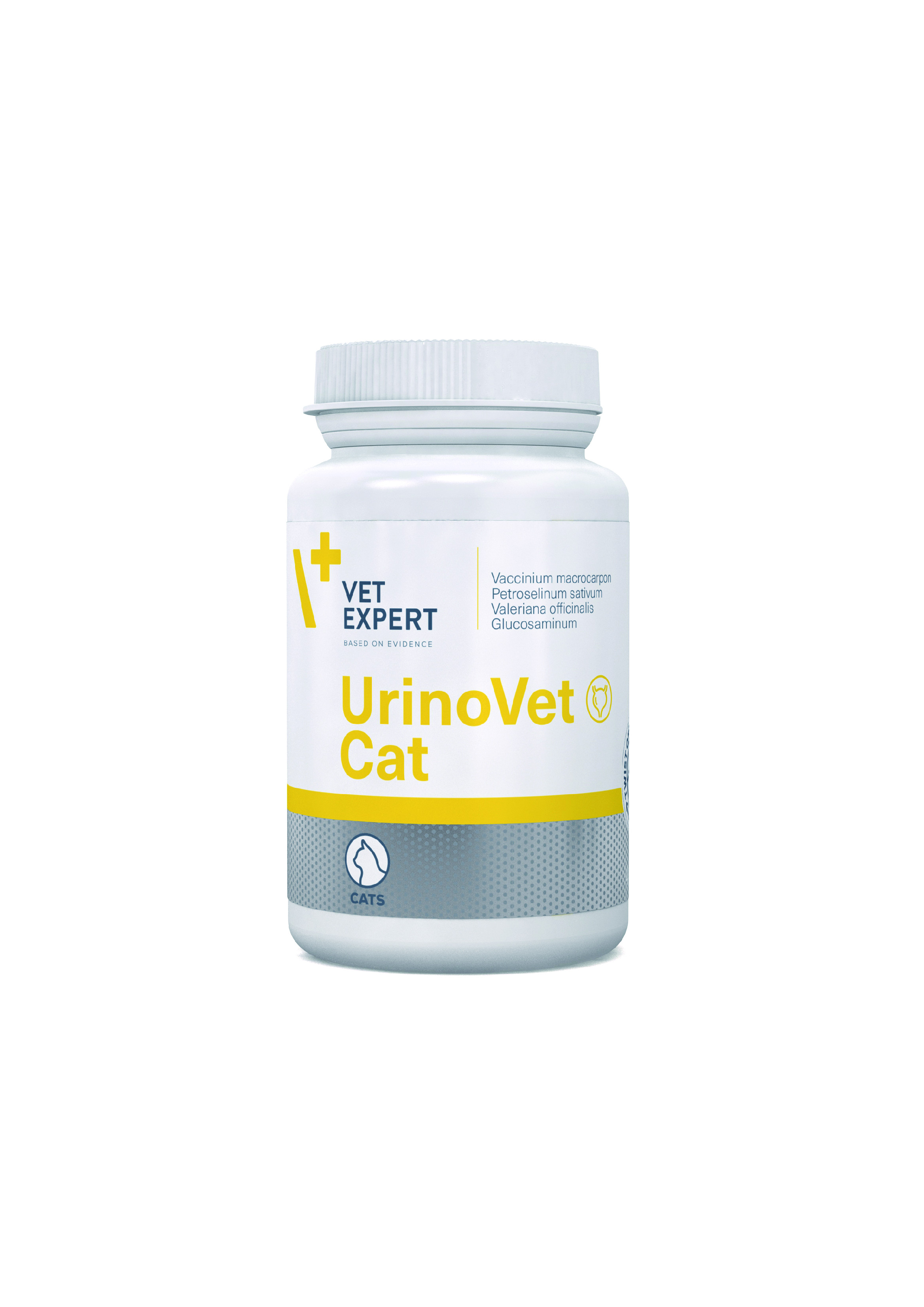 UrinoVet Cat 45 kapslí (Twist Off) - přípravek na podporu močových cest pro kočky