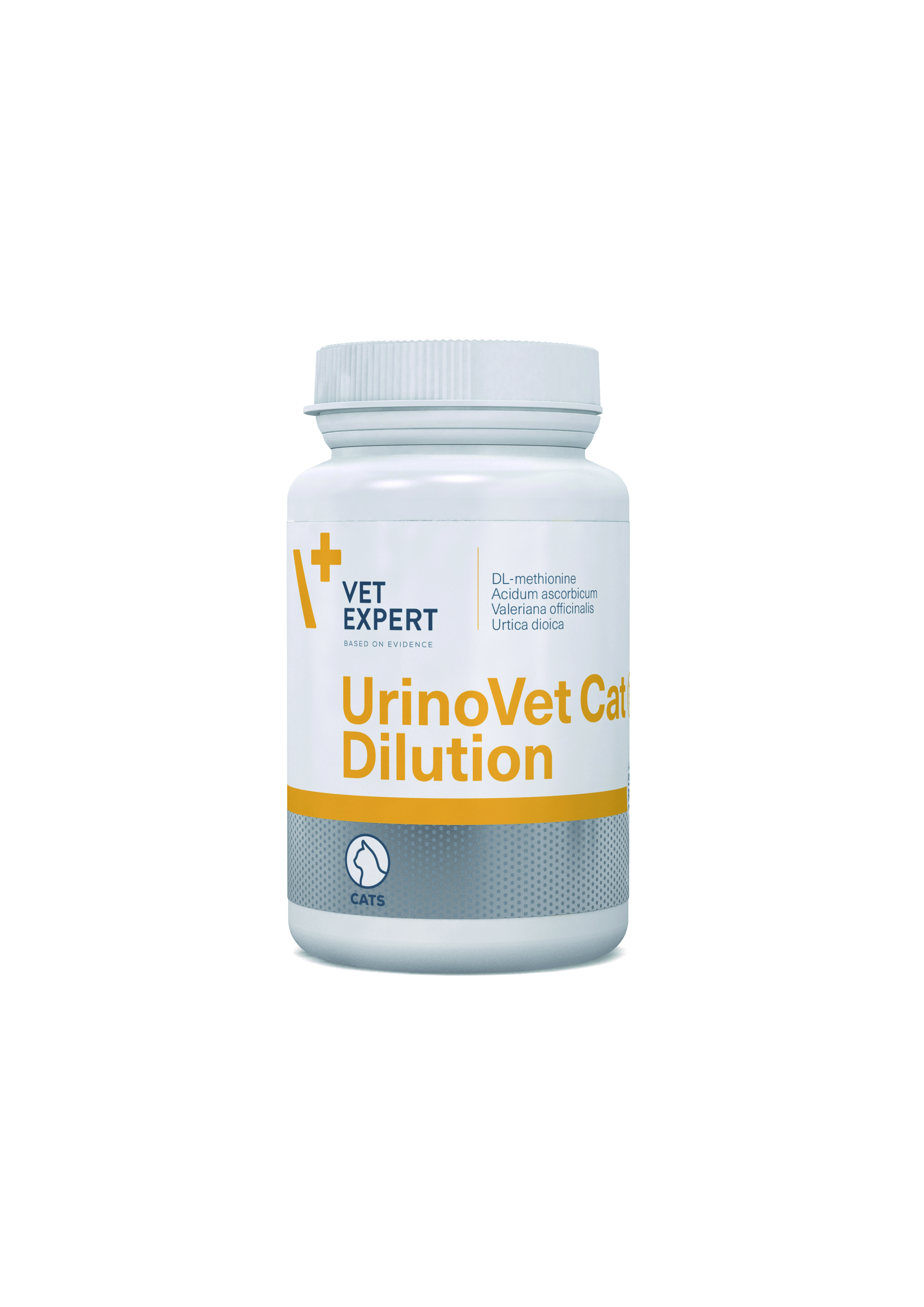 UrinoVet Cat Dilution 45 kapslí (Twist Off) - přípravek na podporu močových cest pro kočky