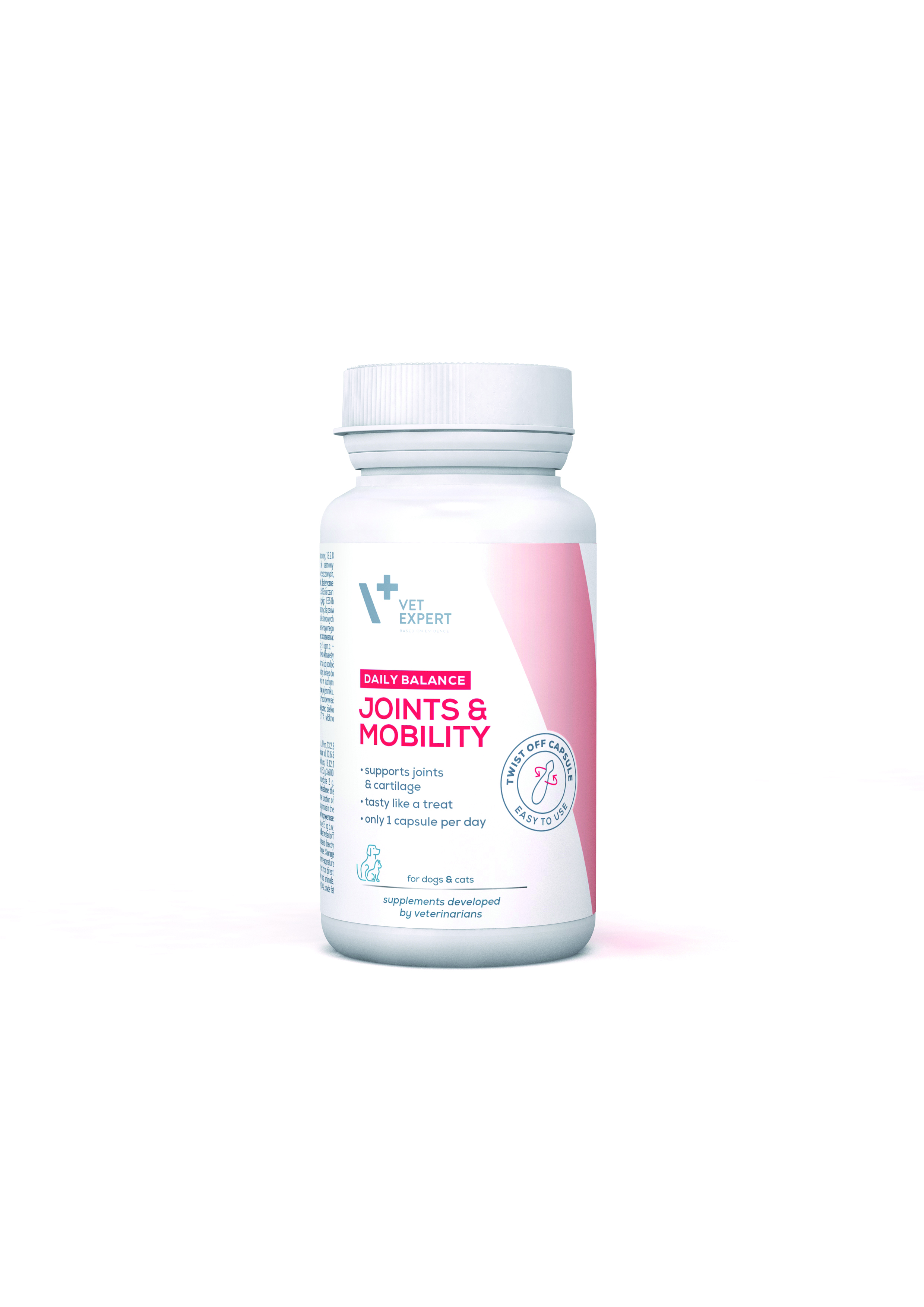 Joints & Mobility - přípravek na podporu kloubů pro psy a kočky 50 kapslí (TWIST OFF)