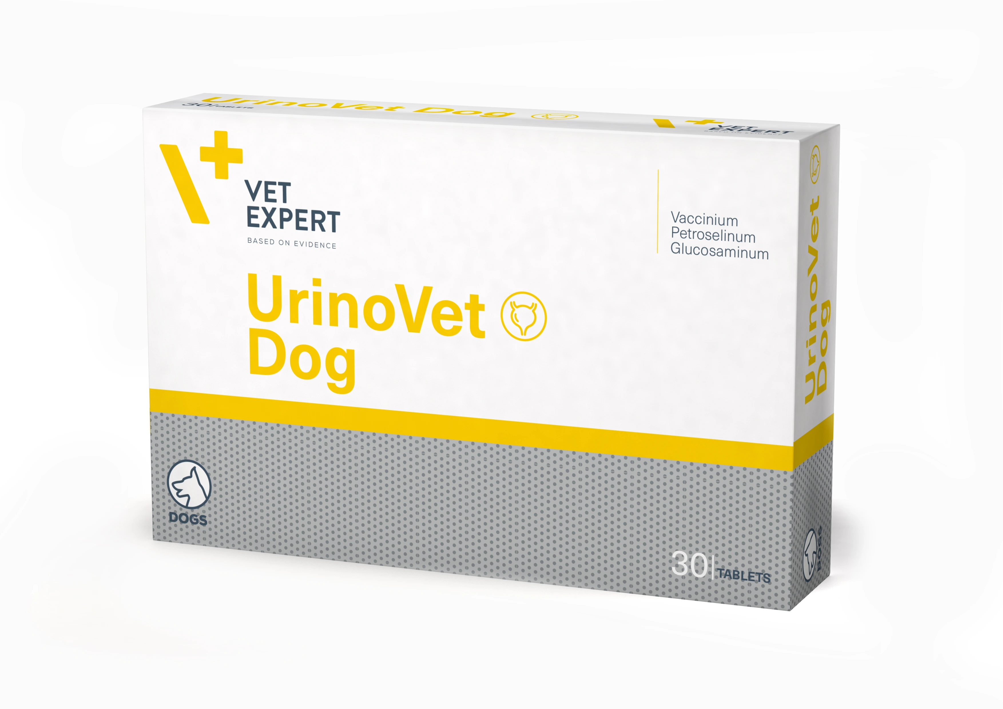 UrinoVet Dog 30 tablet - přípravek na podporu močových cest pro psy