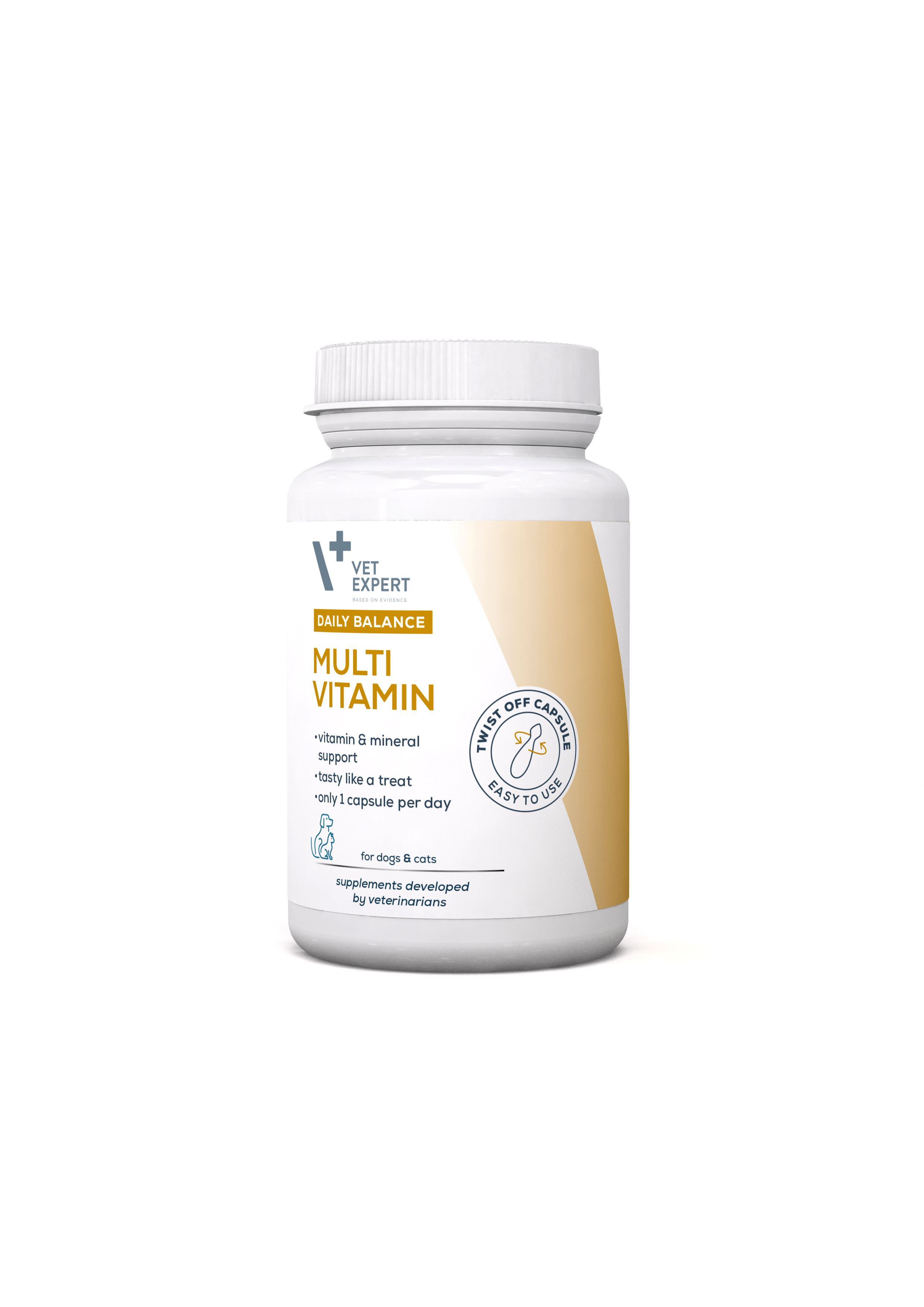 Multivitamin - vitamínový a minerální přípravek pro psy a kočky 50 kapslí (TWIST OFF)