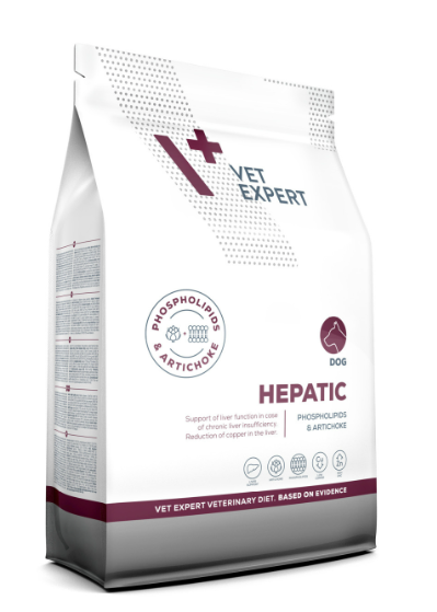 HEPATIC DOG - suché veterinární granule pro psy