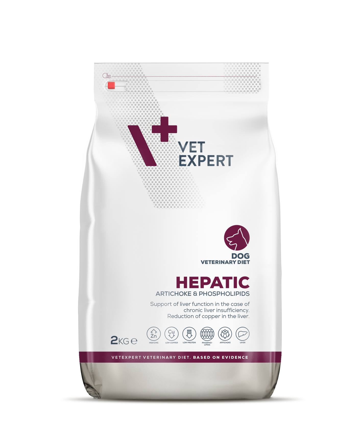 HEPATIC DOG - suché veterinární granule pro psy