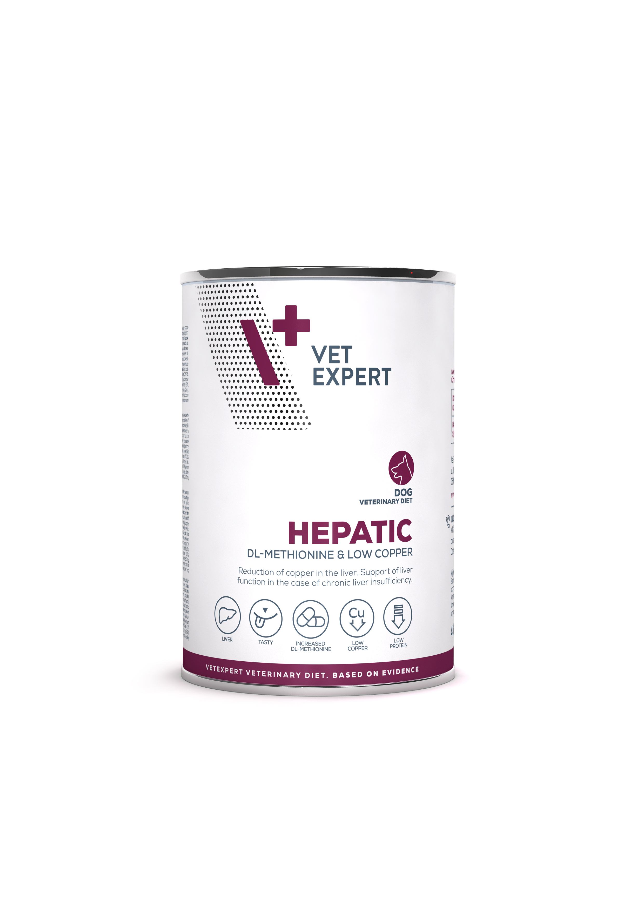 HEPATIC DOG - mokré veterinární krmivo pro psy