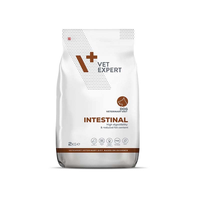 INTESTINAL DOG - suché veterinární krmivo se sníženým obsahem tuku pro psy