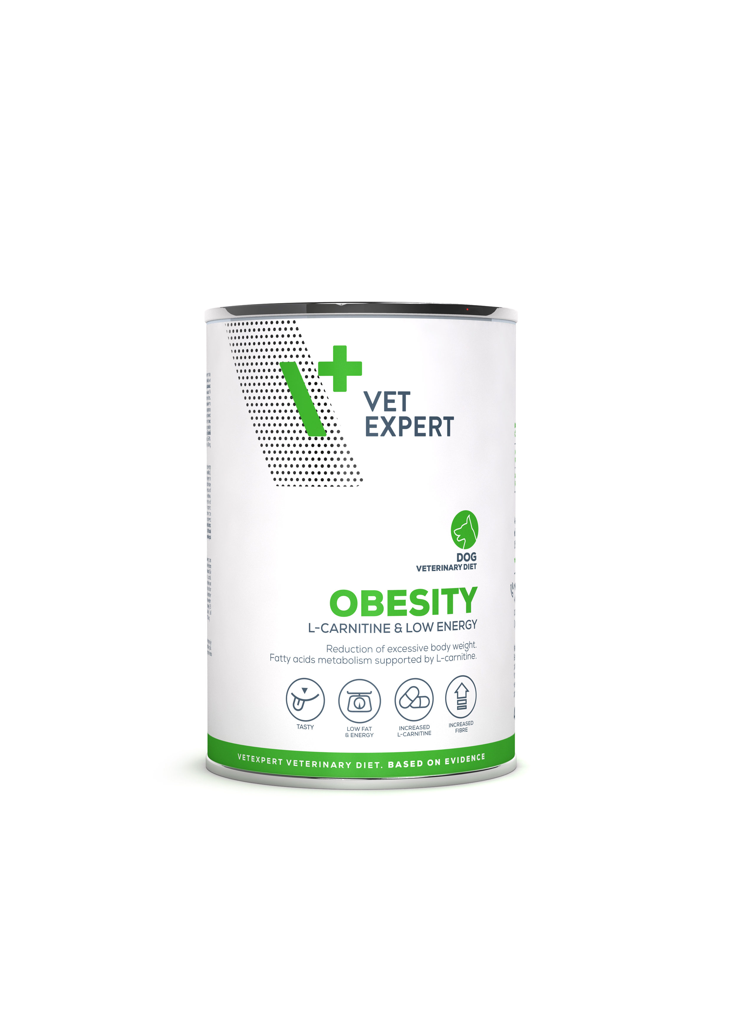 OBESITY DOG - mokré veterinární krmivo pro psy s nadváhou 400 g