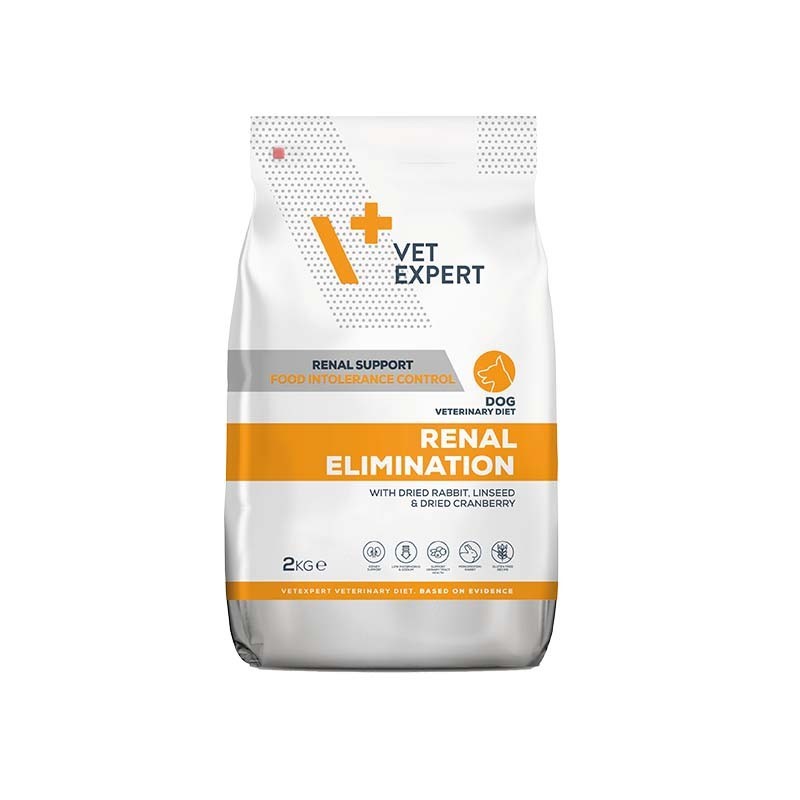 RENAL ELIMINATION - suché veterinární dietní krmivo pro psy
