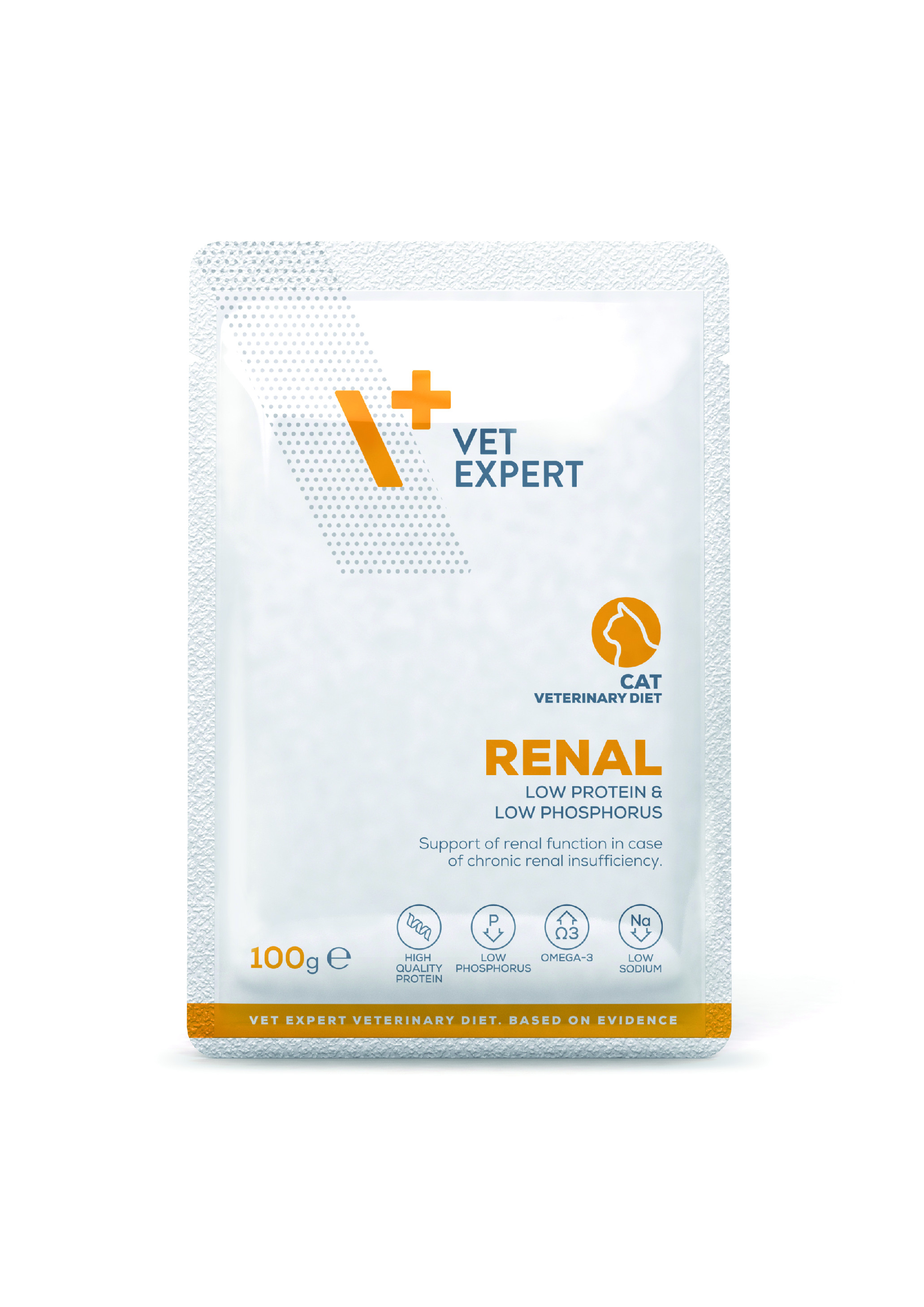 RENAL CAT - vlhké dietní krmivo pro kočky  100 g