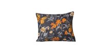 Dekorační povlak na polštář BUTTERFLY GARDEN 40x50 modrošedý