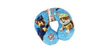 Cestovní polštářek PAW PATROL 30x30 cm, modrý
