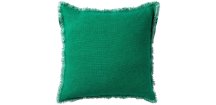 Dekorační povlak na polštář BURTO EMERALD 45x45 cm, zelený