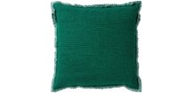 Dekorační povlak na polštář BURTO GALAPAGOS GREEN 45x45 cm, zelený