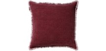 Dekorační povlak na polštář BURTO MERLOT 45x45 cm, vínový