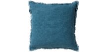Dekorační povlak na polštář BURTO PROVINCIAL BLUE 45x45 cm, modrý