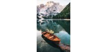 Fototapeta na dveře MOUTAIN LAKE 86x200 cm