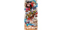Fototapeta na dveře GRAFFITI 86x200 cm