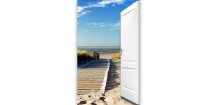 Fototapeta na dveře BEACH DUNE 86x200 cm