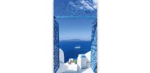 Fototapeta na dveře GREECE 86x200 cm