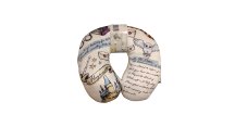 Cestovní polštářek HARRY POTTER LETTER 30x30 cm, béžový