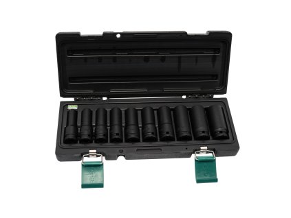 HONITON Sada průmyslových prodloužených hlavic 1/2" 10 dílů - H5-40010L