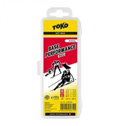 【TOKO】High Performance AX134 TOKO High Performance Hot Wax AX 134, 120g | Glide wax